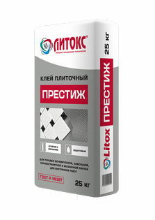 ПЛИТОЧНЫЙ КЛЕЙ ПРЕСТИЖ