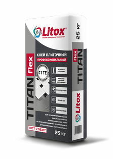 ПЛИТОЧНЫЙ КЛЕЙ TITAN FLEX